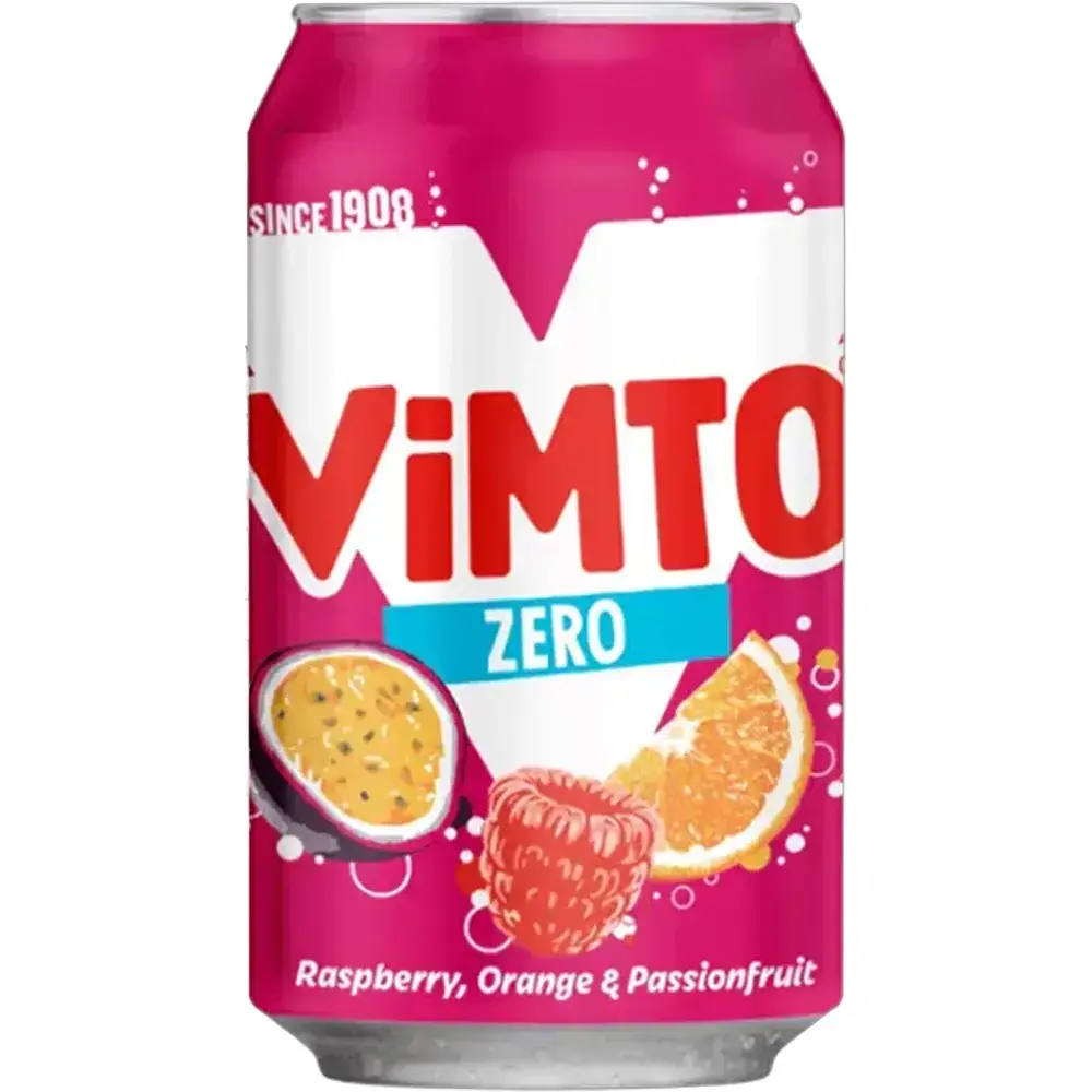 Vimto Zero  Passionfruit 20x330ml