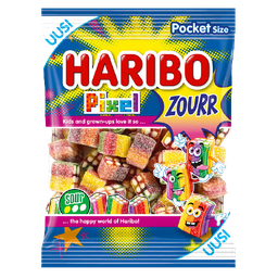 Haribo Pixel Zourr 22x80g