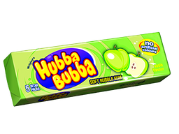 [SJ000057] Hubba Bubba Atomic Apple 20x35g
