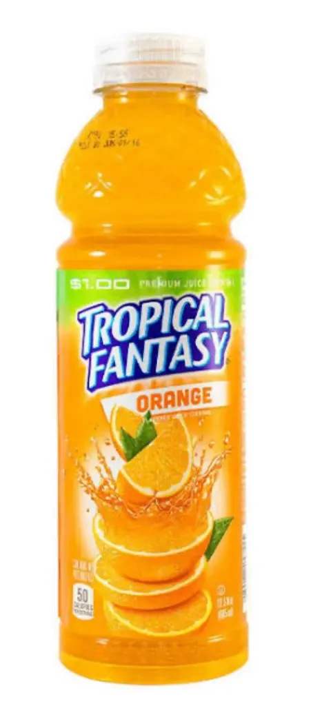 Tropical Fantasy Orange US 24x655ml