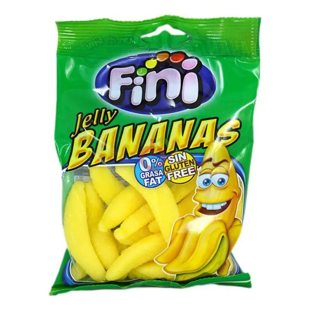 Fini Søta Bananas 12x75g