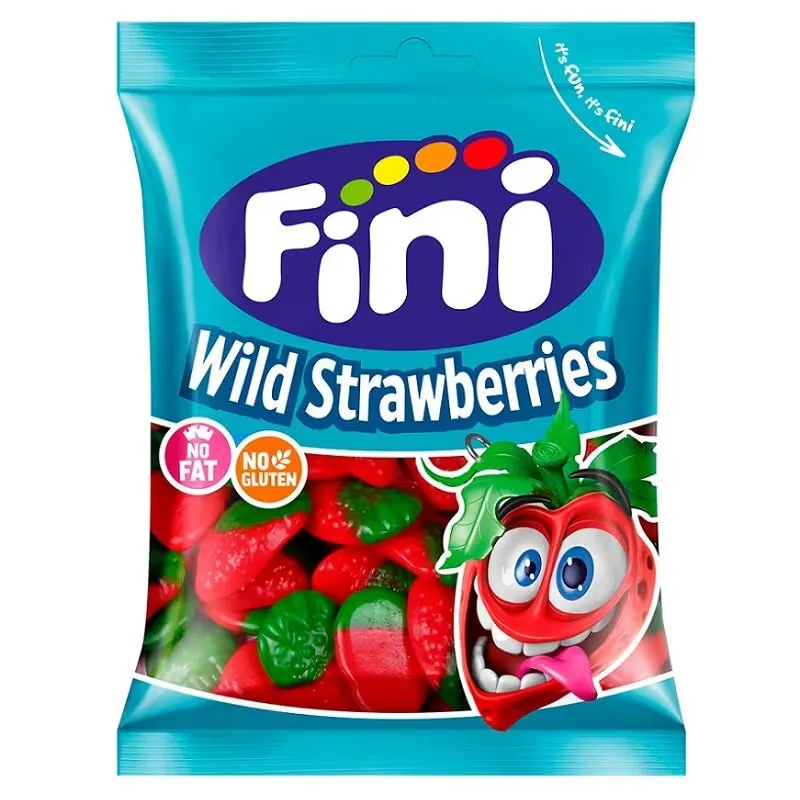 FINI VILDA JORDGUBBAR 12X75G