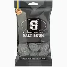 S-MÄRKE ORIGINAL SALT SKUM 24X70G
