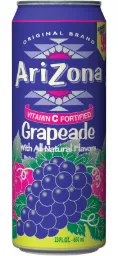 Arizona Grapeade Fruit Juice Cocktail 24x650ml