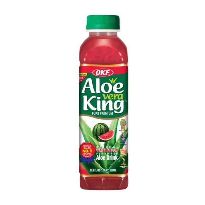 OKF ALOE VERA KING WaterMelon 20X500ML