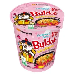 Buldak Spicy Ramen Carbonara Cup 30x70g