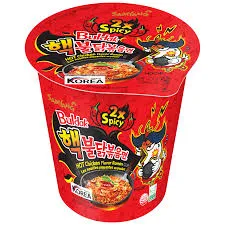 Buldak 2xSpicy Ramen Cup 30x70g