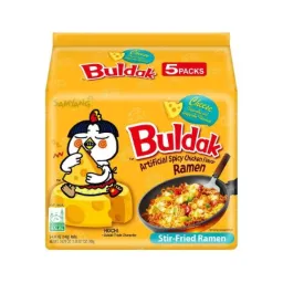 Buldak 5 pak Hot Chicken Ramen (8x5) 40pak