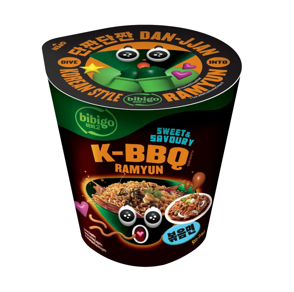Sweet & Savoury K-BBQ RAMYUN 8x98g