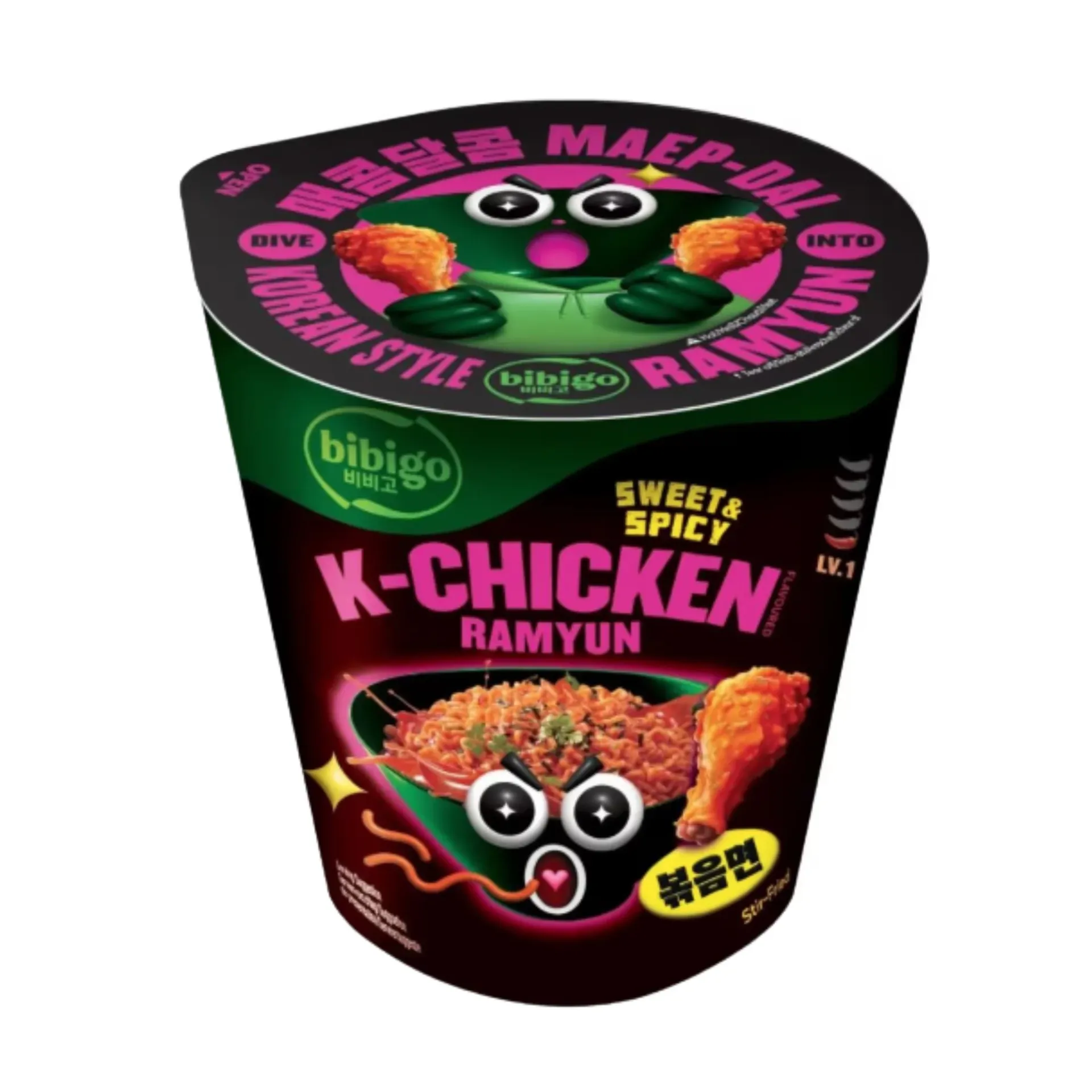 Sweet & Savoury K-CHICKEN RAMYUN 8x98g