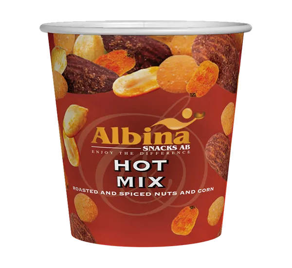 HOT MIX 6x155g