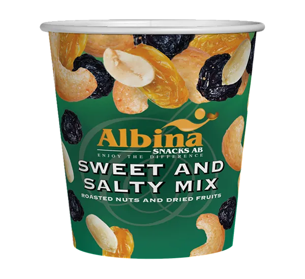 SWEET & SALTY MIX 6x155g