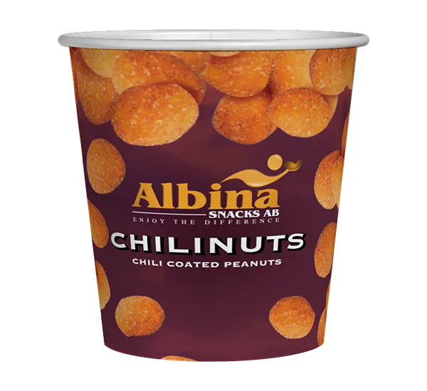 CHILI NUTS 6x155g