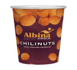 CHILI NUTS 6x155g