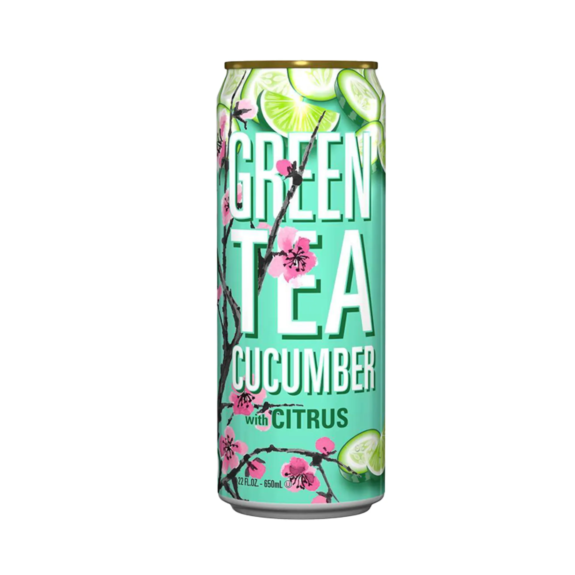 Arizona Green Tea Cucumber with Citrus - 650 ml x24