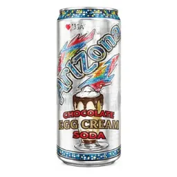 Arizona Chocolate Egg Cream Soda 650mlx24