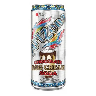 Arizona Chocolate Egg Cream Soda 650mlx24