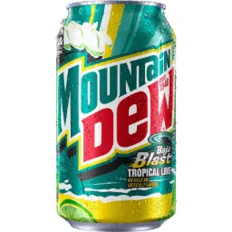 MNT DEW Baja Blast Tropical Lime 12x355ml