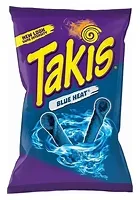 Takis Blue Heat US Version 3.25oz/ 20x93g