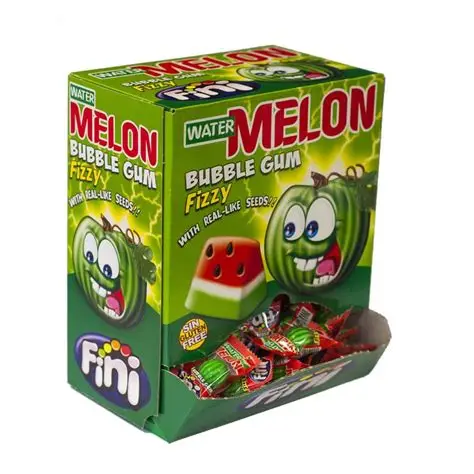 FINI WATERMELON GUM - 200 st