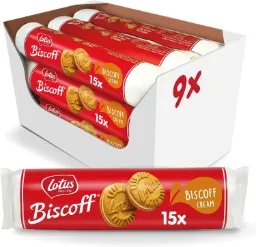 Biscoff Sandwich Biscoff Cream 9 x 150 g