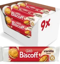 Biscoff Sandwich Vanilla 9 x 150 g