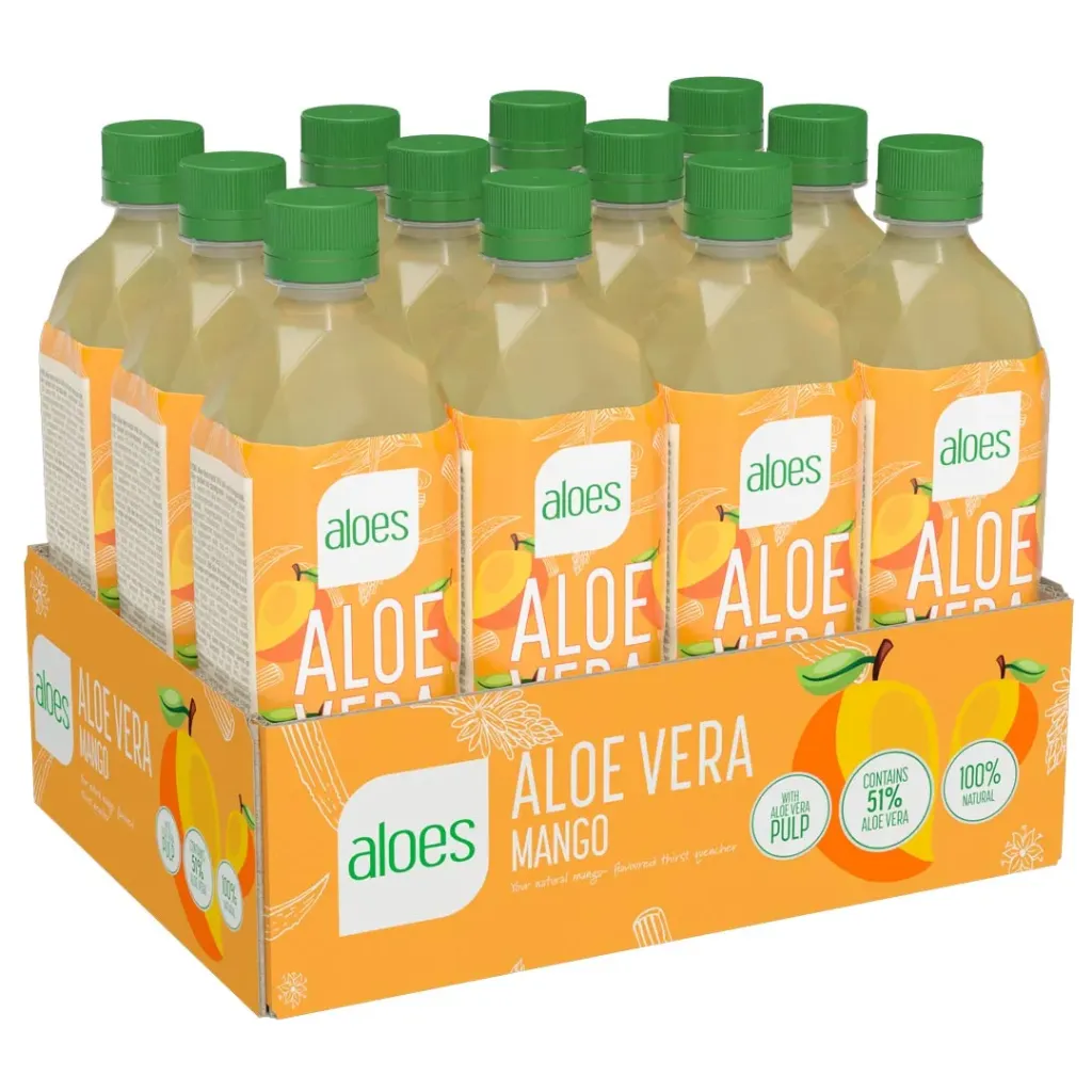 Aloes Aloe Vera Mango 12x500ml