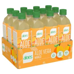 [KFKH0000136] Aloes Aloe Vera Mango 12x500ml