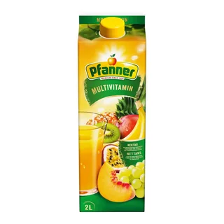 Multivitamin mixed fruits nectar 50% 2l