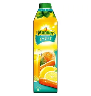 Mixed fruit juice ACE 30% 1l