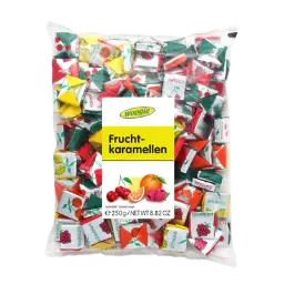 Fruit toffees 250g