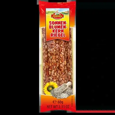 Caramel sunflower seeds bar 60g