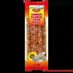 Caramel sunflower seeds bar 60g