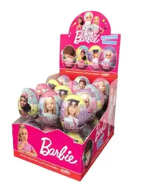 Barbie choco surprise egg 48x20g counter display