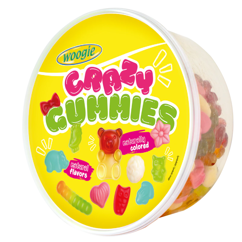 Crazy Gummies fruit gummies 1kg