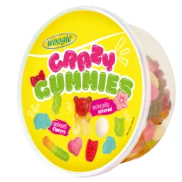 [97058] Crazy Gummies fruit gummies 1kg