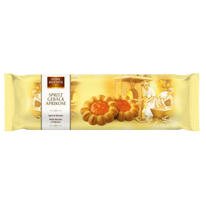 Crispy biscuit with apricot 235g