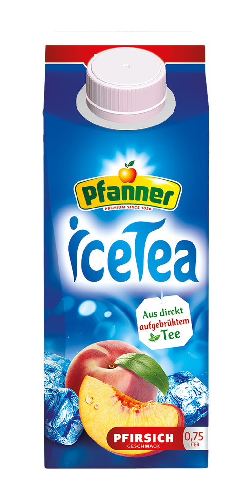 Icetea peach 0,5L