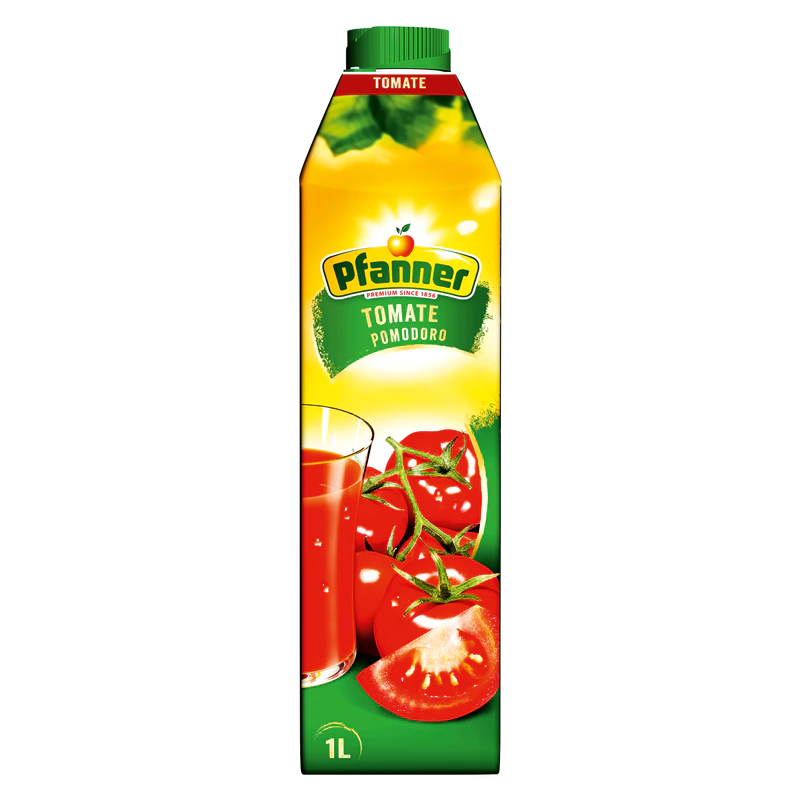 Tomato juice 100% 1L