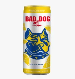 [0097093] Bad Dog lemon Energy drink 250ml