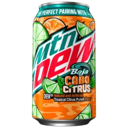 Mountain Dew Baja Blast Cabo Citrus 12x355ml