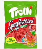 [190028] TROLLI Spaghettini Apple sour 30x100g