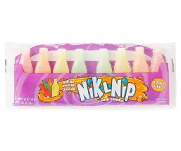 Nik-L-Nip Original Wax Bottles 8pack 79g 12stk