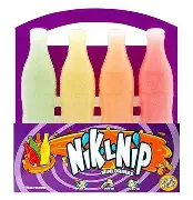 [340076] Nik-L-Nip Original Wax Bottles 4 pack 39g 18stk