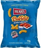 [448231] Herr's Cheese Curls Buffalo Blue 170G 12stk