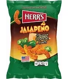 [448629] Herr's Jalapeno Poppers Cheese Curl 170g 12stk