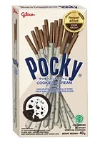 Glico Pocky Cookies & Cream Flavour 40g 10stk
