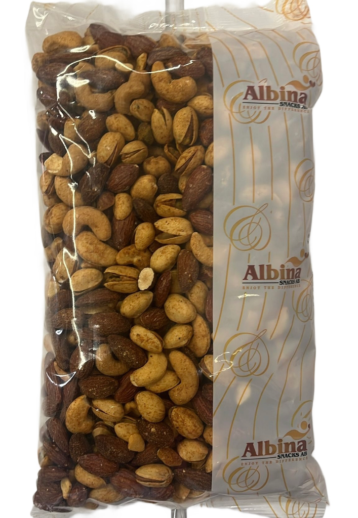 Albina Europan Mix Rökt 8x1kg