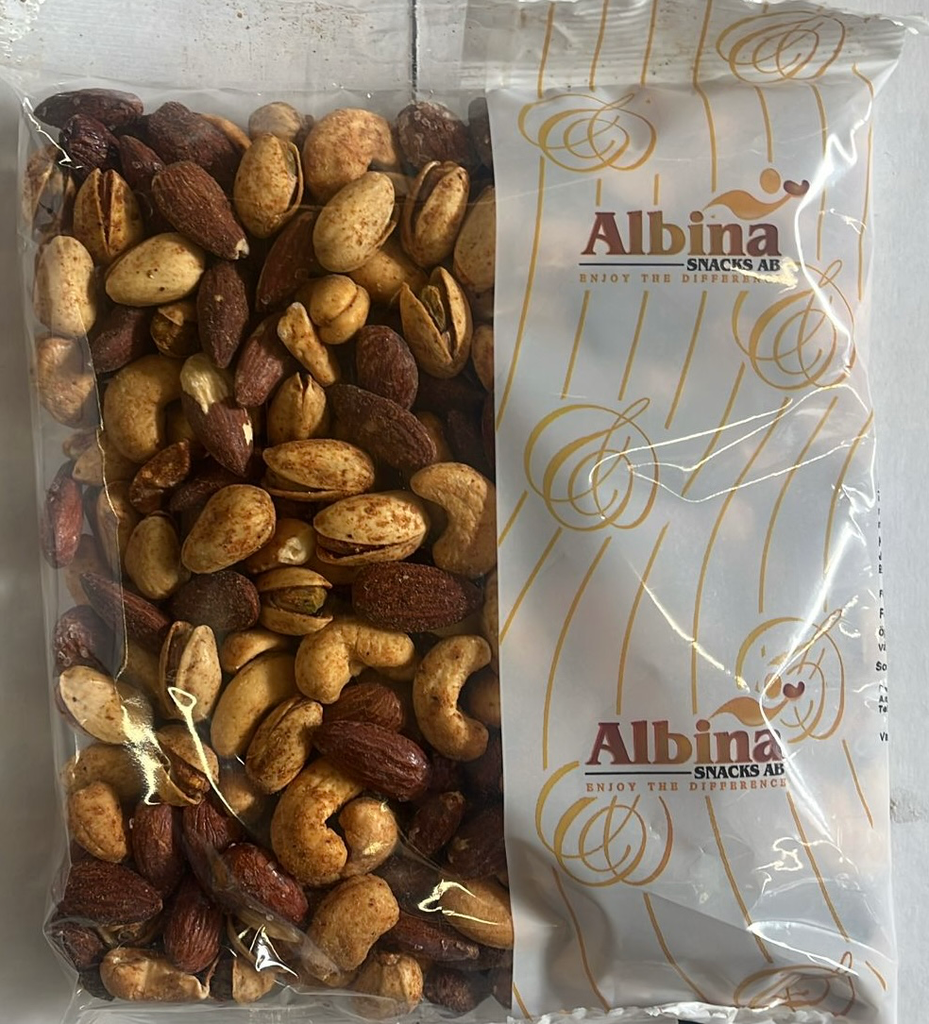 Albina Eurpean Mix Rökt 16x400g