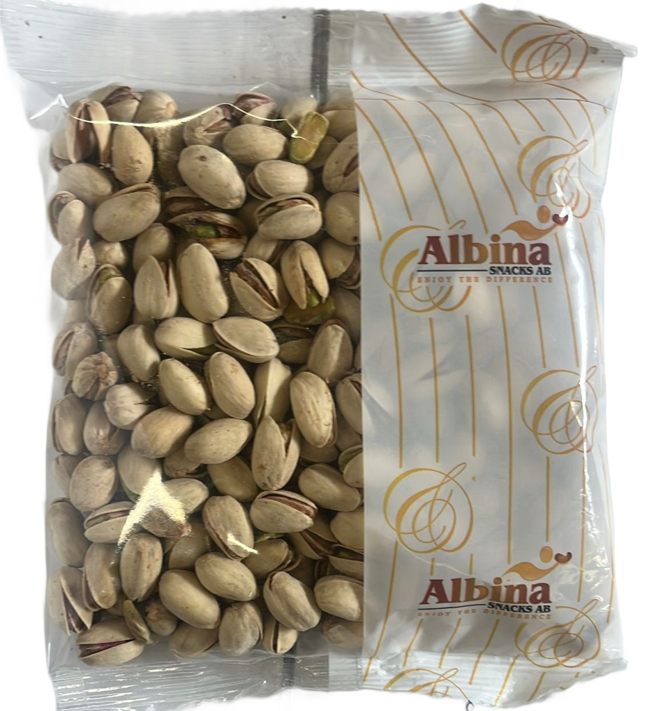 Albina Pistagenötter R&S Finsalt 16x300gr